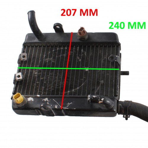 Radiatore acqua Yamaha Majesty