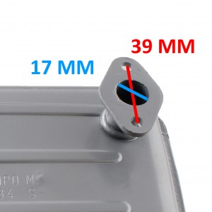 Marmitta Minarelli V1... 2