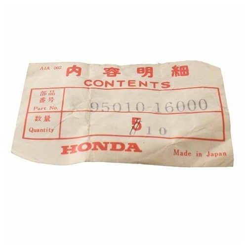 Gomma punta leva freno moto Honda...