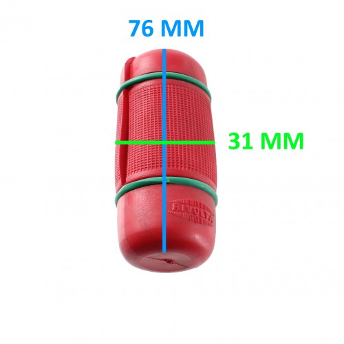 Portatoppe ciclo epoca Tip Top Rivolta