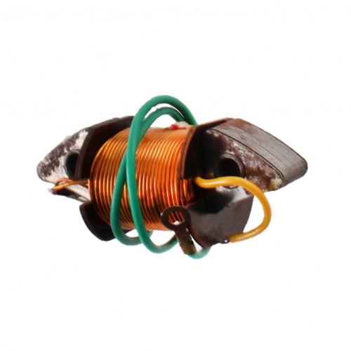 Bobina luci Vespa 90 125 150 filo verde