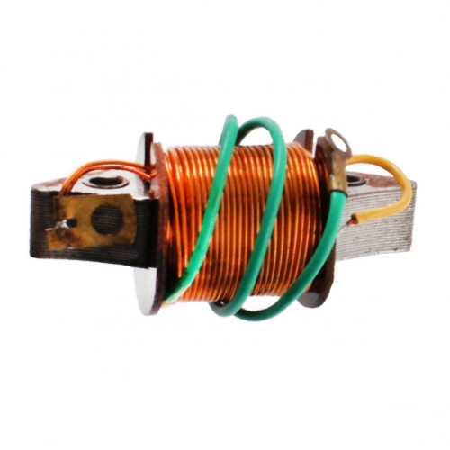 Bobina luci Vespa 90 125 150 filo verde