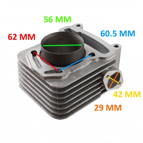 Cilindro 56 mm Daelim NS