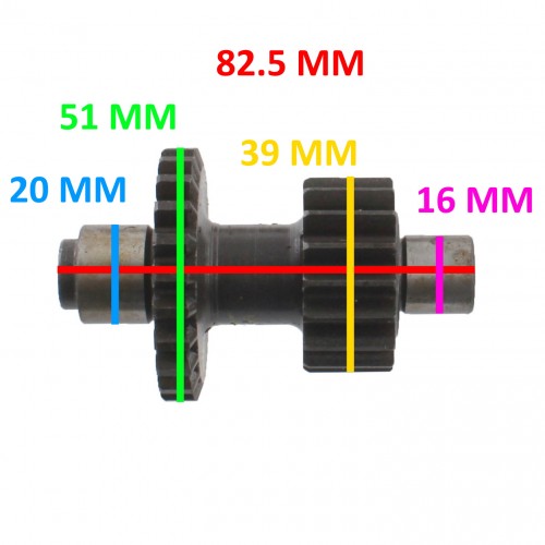 Ingranaggio retromarcia 23 -17 Ape 50...