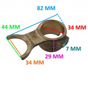 Forchetta cambio Benelli 5V... 2