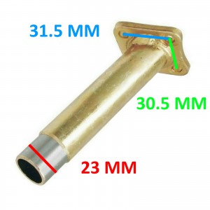 Collettore aspirazione Ape... 2