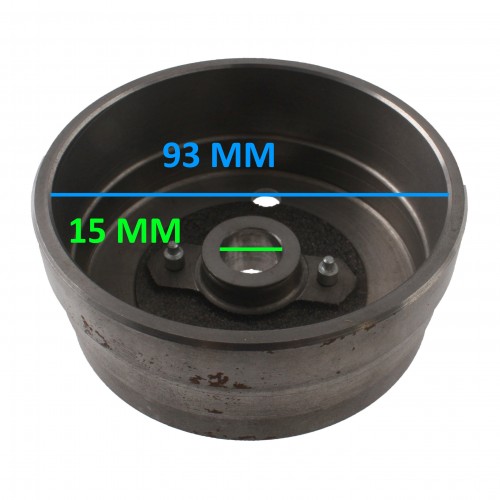 Campana frizione Ciao Variatore