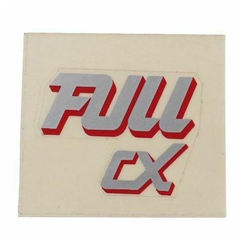 Adesivo portafanale Malaguti Fifty...