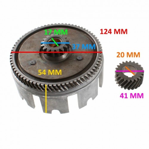 Campana frizione per Minarelli 125 da...