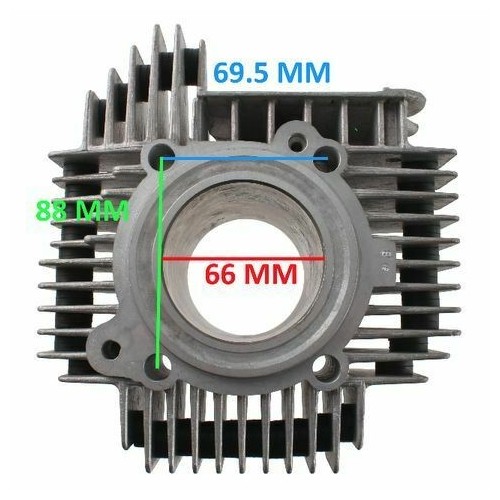 Cilindro orizzontale Ducati 350...