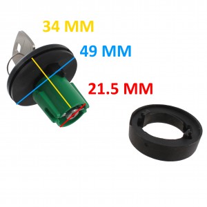 Tappo benzina con chiave... 2