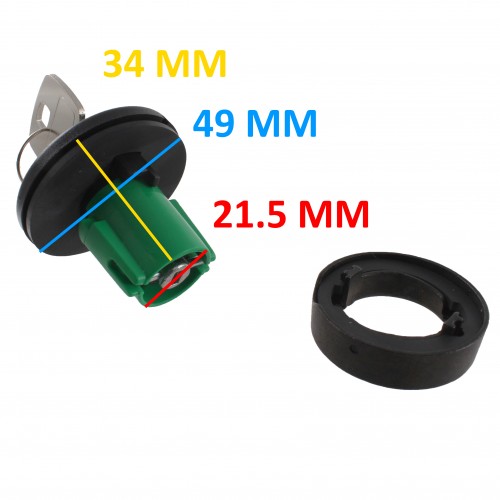 Tappo benzina con chiave per Piaggio...