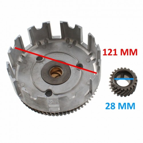 Campana frizione per Minarelli 125 da...