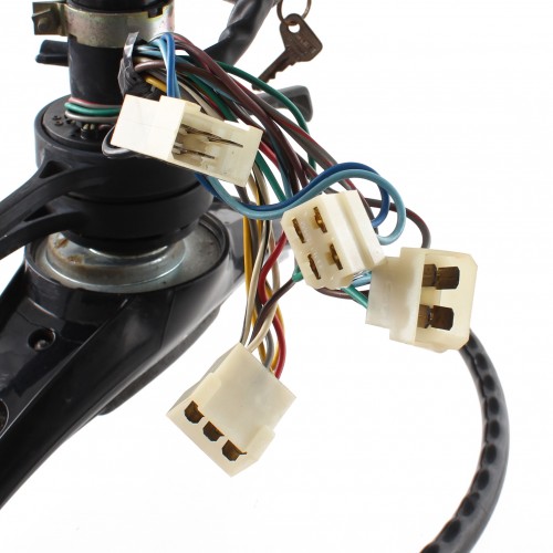 Sterzo completo Fiat 132 prima serie