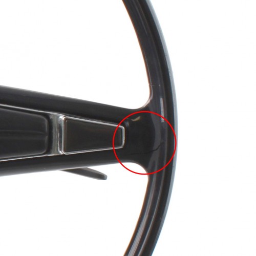 Sterzo completo Fiat 132 prima serie