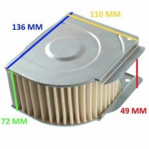 Filtro aria Honda CB 350... 2