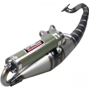 Scarico per Malaguti F12...