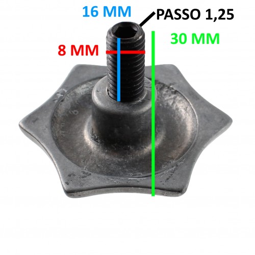 Vite portaruota di scorta Vespa GS