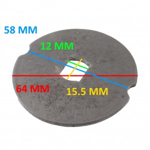 Rondella mozzo frizione... 2