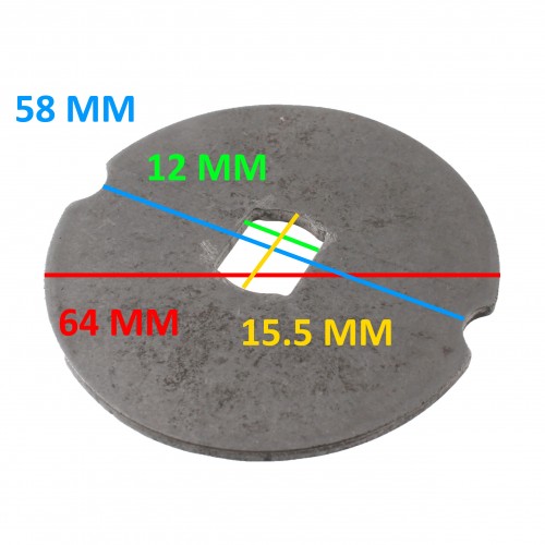 Rondella mozzo frizione Piaggio Ciao...