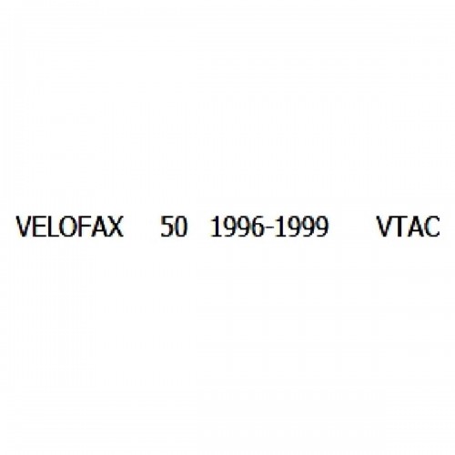 Lente freccia Piaggio Velofax