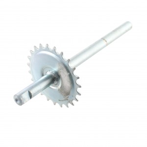 Asse pedali da 23 denti...