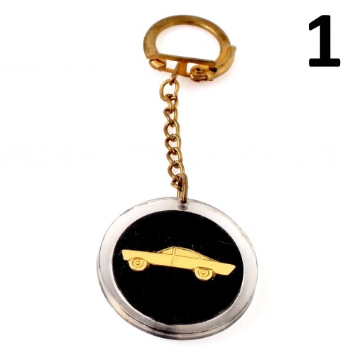 Portachiavi auto epoca anni 60 e 70