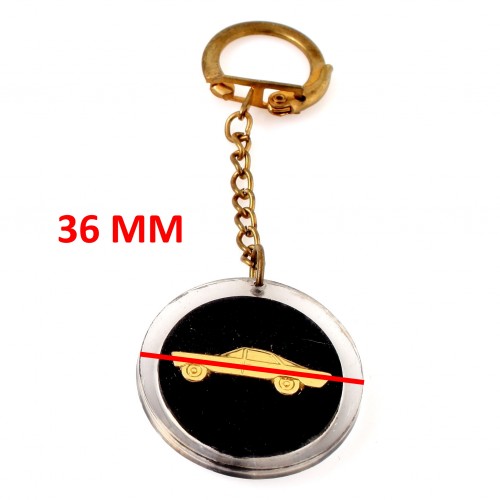 Portachiavi auto epoca anni 60 e 70