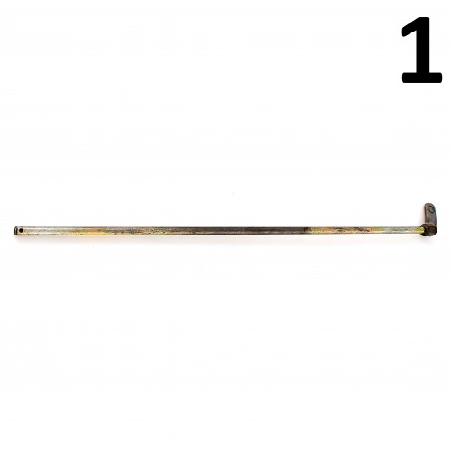 Asta rubinetto carburante Piaggio Ape...