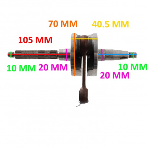Albero motore Piaggio NRG Power...