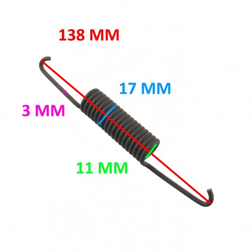 Molla cavalletto Piaggio Boxer - 124052