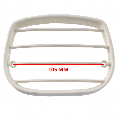 Griglia faro parasassi Piaggio Ciao PX