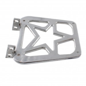 Portapacchi moto custom da...