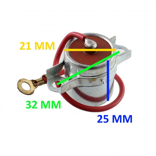 Condensatore Icet 5712 Mobylette M1 Cady
