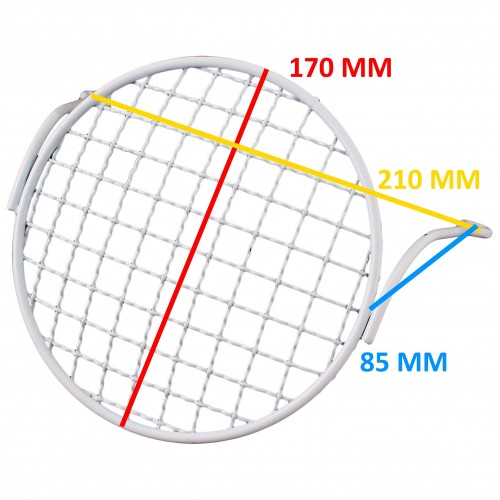 Griglia faro anteriore ferro Vespa PX