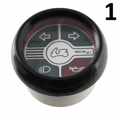 Strumento gruppo spie Italjet Formula