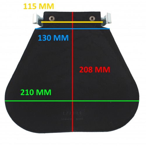 Paraspruzzi del parafango per...