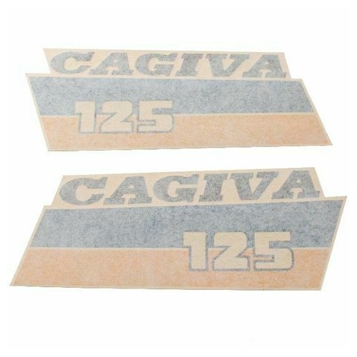 Coppia adesivi fianco serbatoio...