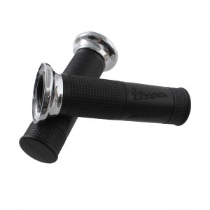 Coppia manopole Vespa PX...