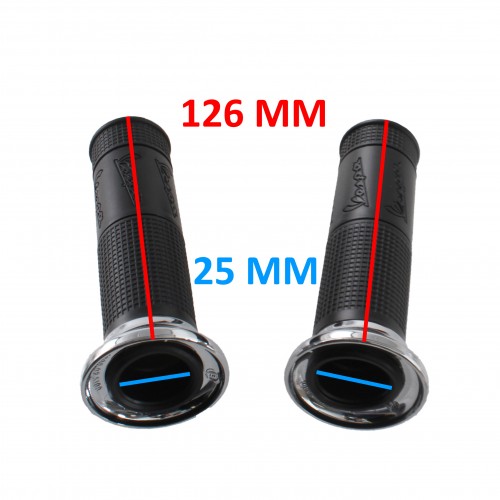 Coppia manopole Vespa PX CM083805...