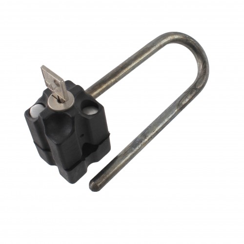 Antifurto casco per portapacchi...