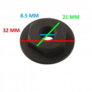 Dado tamburo frizione Ciao... 2