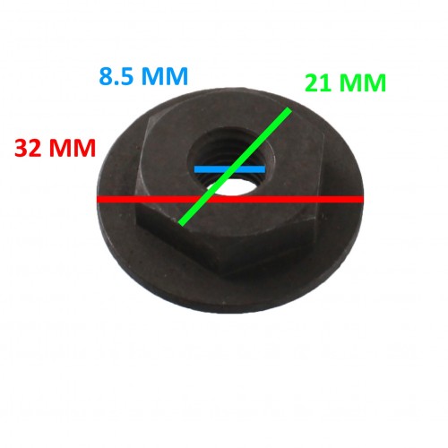 Dado tamburo frizione Ciao 1 serie