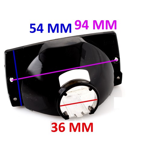 Gruppo ottico anteriore epoca Aprilia...