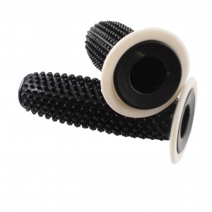 Coppia manopole in gomma...