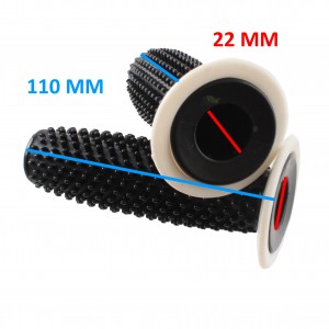 Coppia manopole in gomma... 2