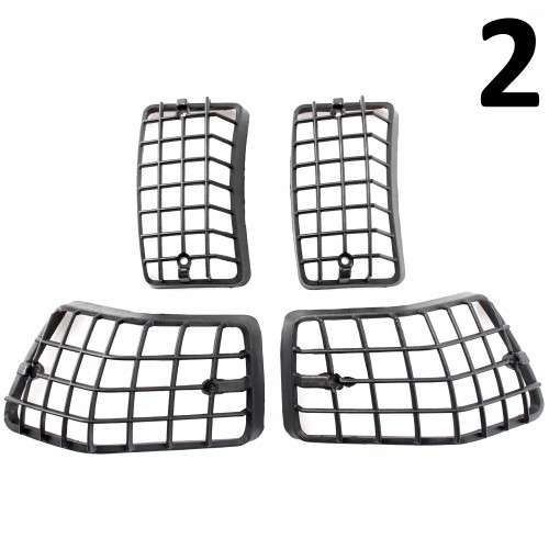 Serie griglie frecce Vespa PX e PE