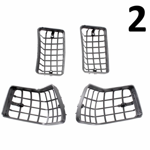 Serie griglie frecce Vespa PX e PE