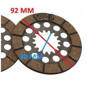 Kit dischi frizione surflex... 2