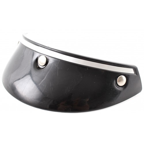 Frontino rotondo per casco epoca a  3...